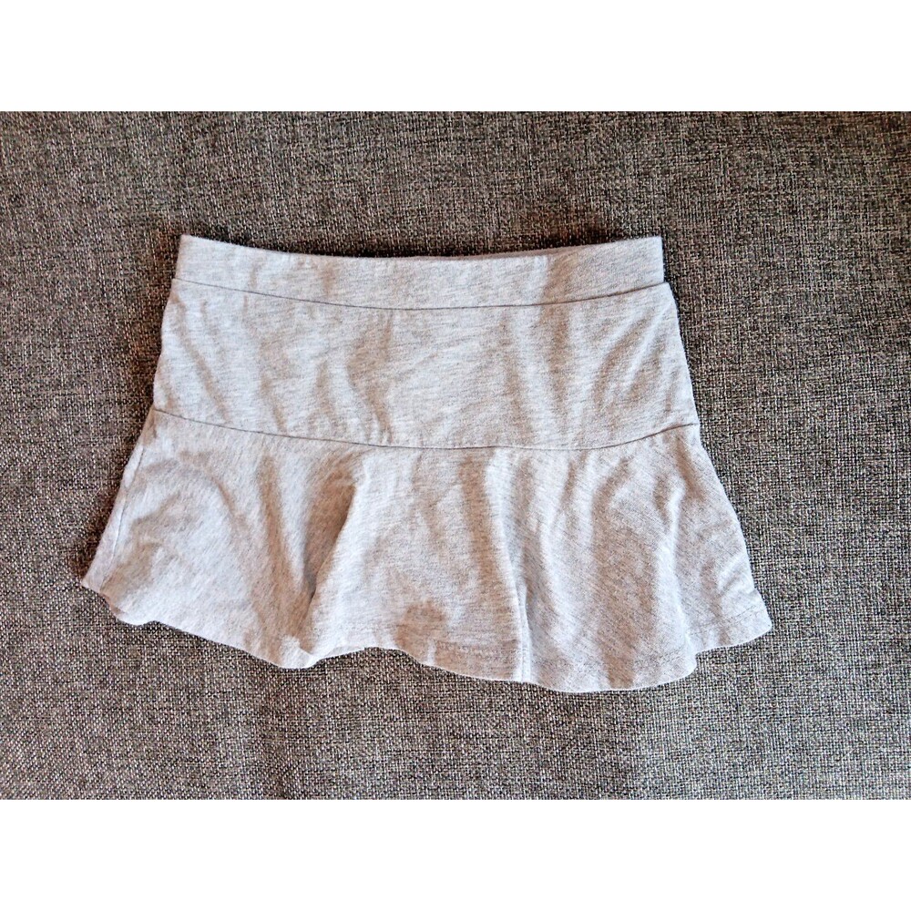 Okie Dokie Gray Skirt 24 month With Attached Bottoms Flare baby